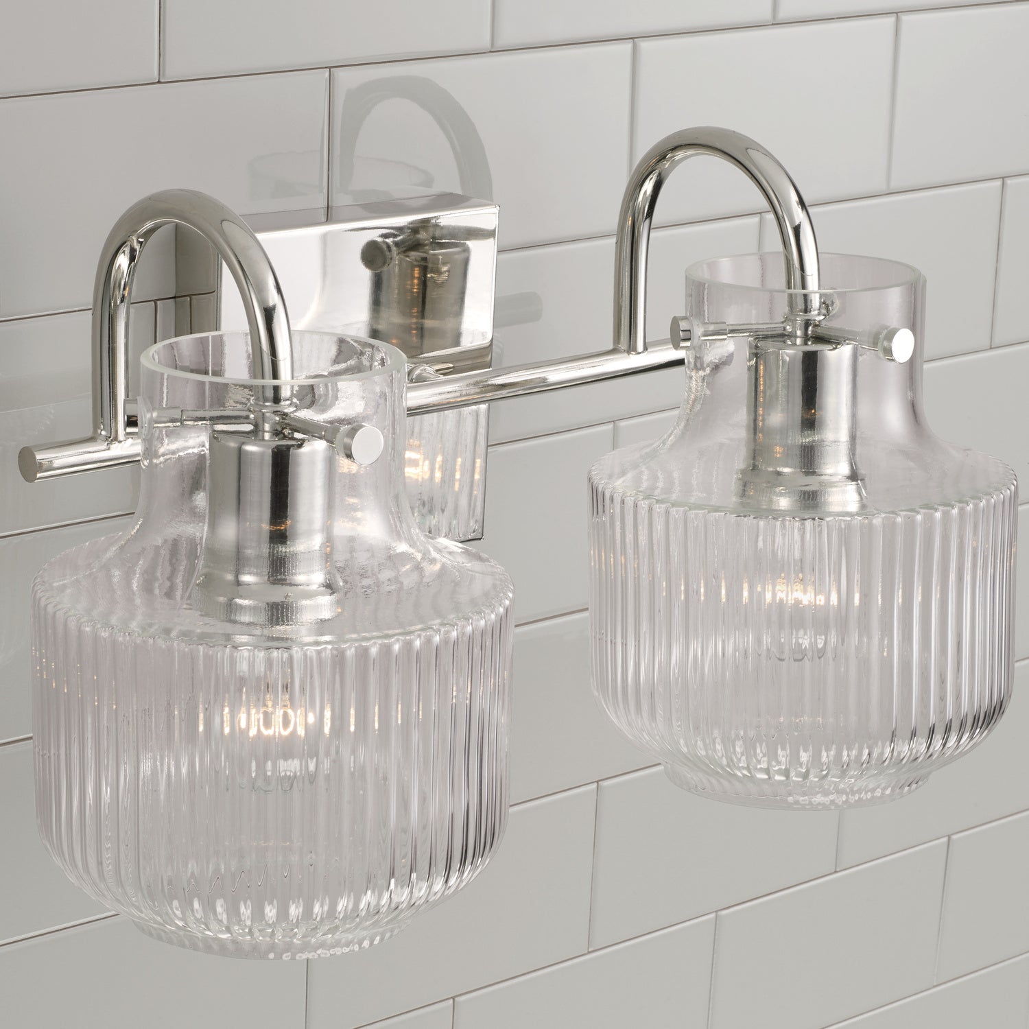Capital Lighting - 145121PN - Two Light Vanity - Nyla - Polished Nickel