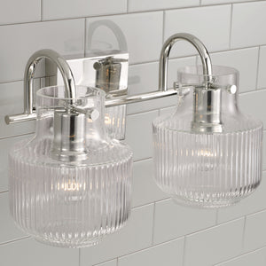 Capital Lighting - 145121PN - Two Light Vanity - Nyla - Polished Nickel