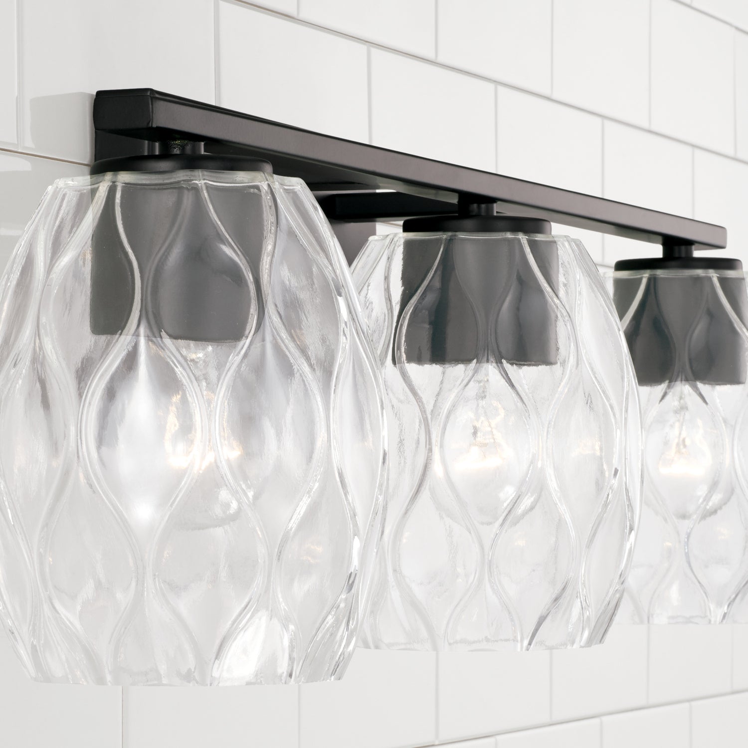Capital Lighting - 145331MB-525 - Three Light Vanity - Lucas - Matte Black