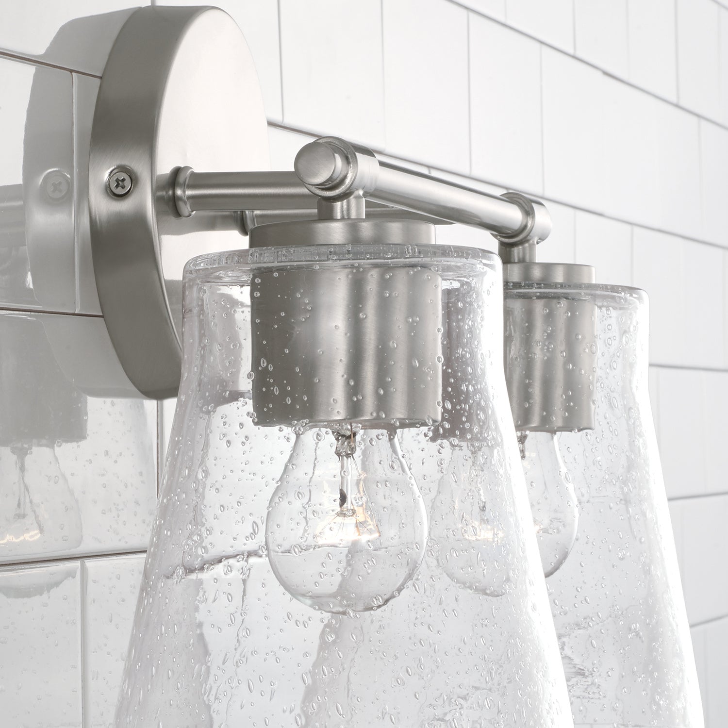 Capital Lighting - 146921BN-533 - Two Light Vanity - Baker - Brushed Nickel