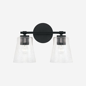 Capital Lighting - 146921MB-533 - Two Light Vanity - Baker - Matte Black