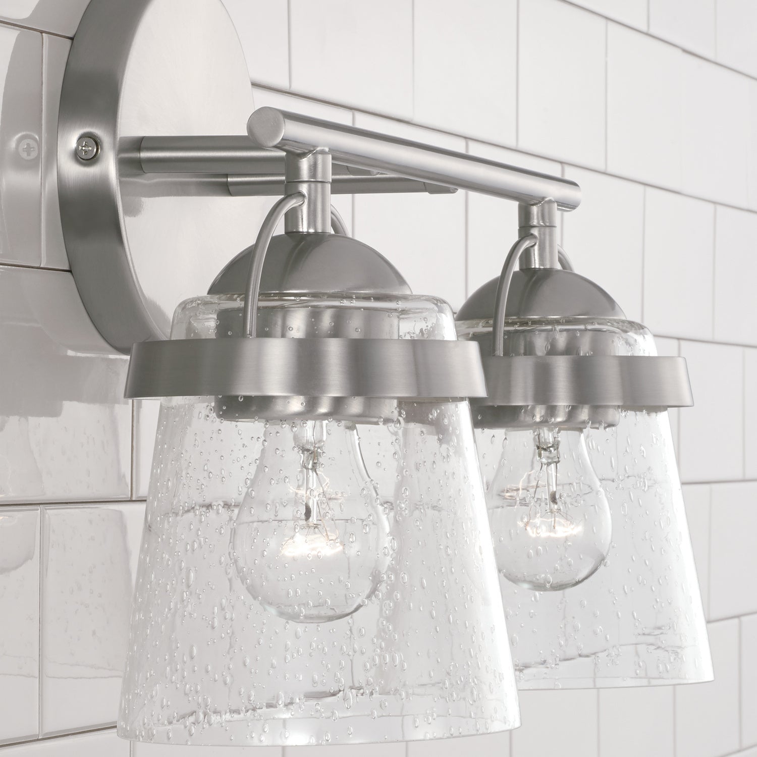 Capital Lighting - 147021BN-534 - Two Light Vanity - Madison - Brushed Nickel