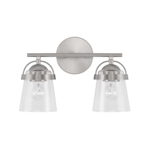 Capital Lighting - 147021BN-534 - Two Light Vanity - Madison - Brushed Nickel