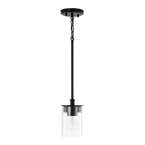 Capital Lighting - 246811MB-532 - One Light Semi Flush Mount - Mason - Matte Black