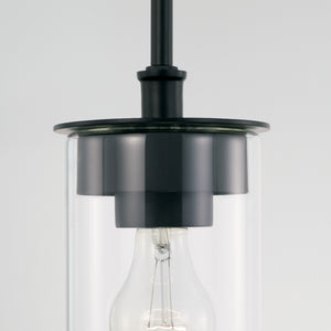 Capital Lighting - 246811MB-532 - One Light Semi Flush Mount - Mason - Matte Black
