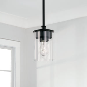 Capital Lighting - 246811MB-532 - One Light Semi Flush Mount - Mason - Matte Black
