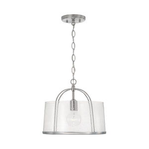 Capital Lighting - 247011BN - One Light Semi Flush Mount - Madison - Brushed Nickel