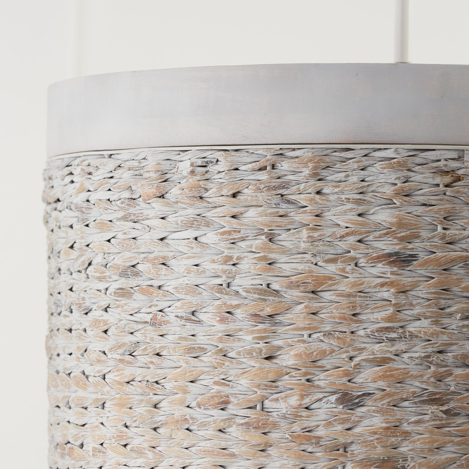 Capital Lighting - 343942HW - Four Light Pendant - Tallulah - Chalk Wash