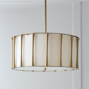 Capital Lighting - 344641MA - Four Light Pendant - Bodie - Matte Brass
