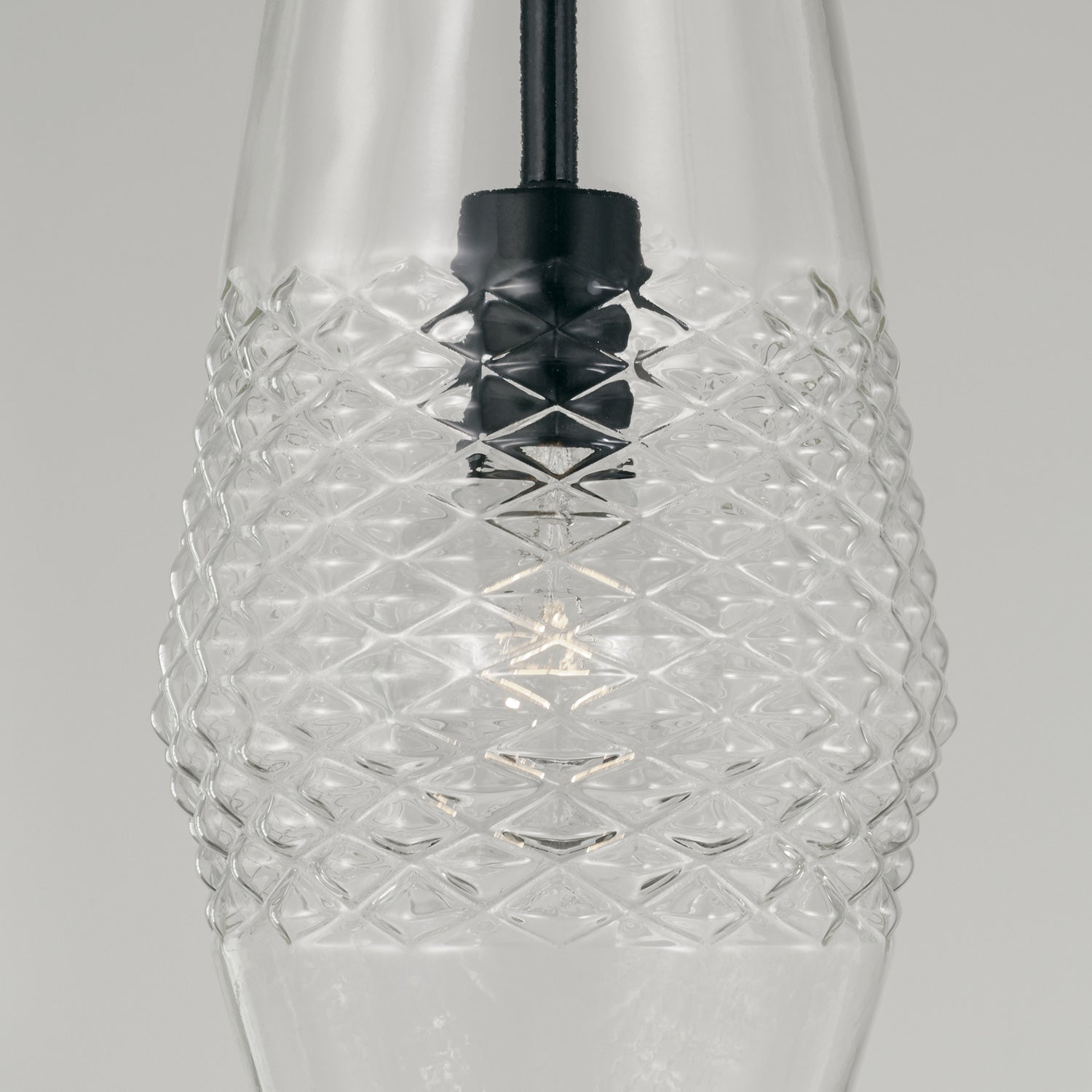 Capital Lighting - 345011MB - One Light Pendant - Dena - Matte Black