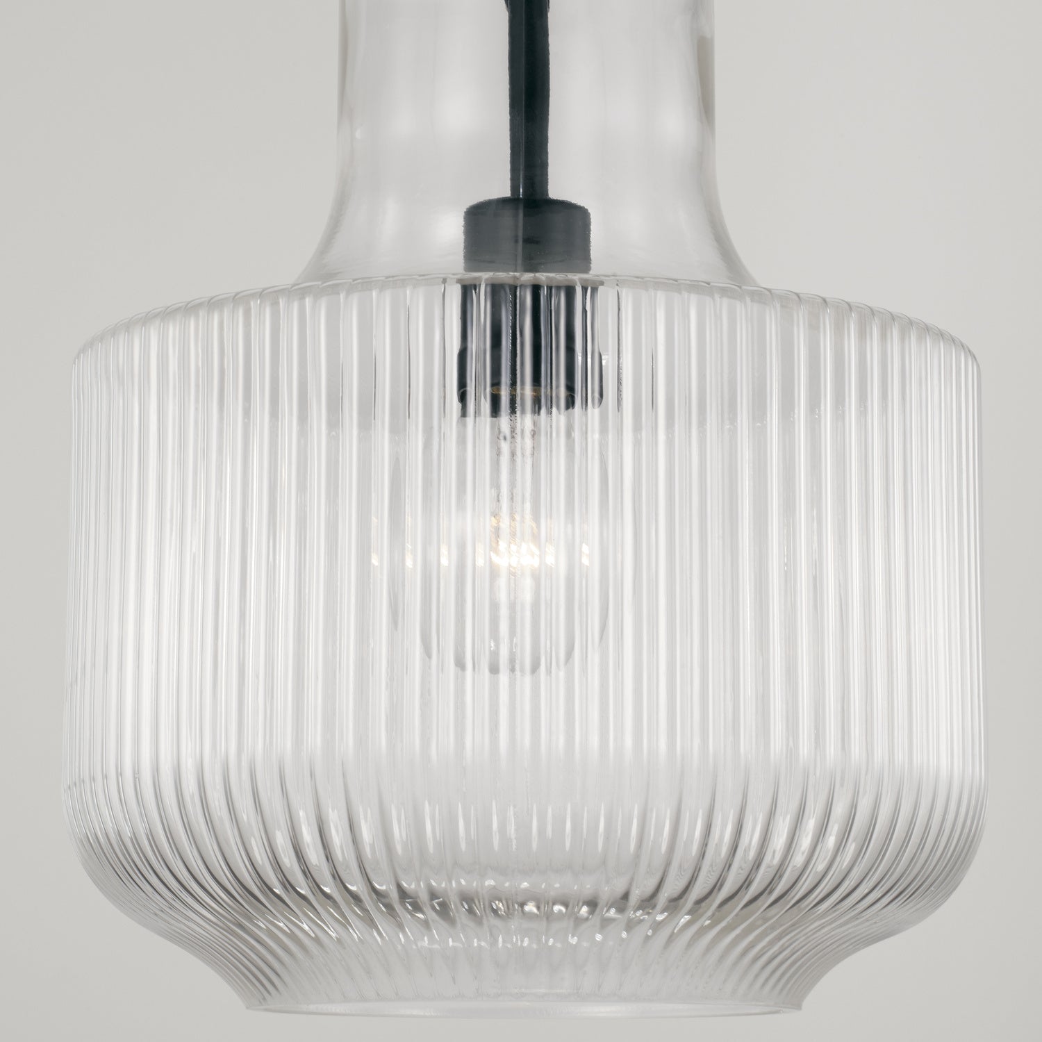 Capital Lighting - 345111MB - One Light Pendant - Nyla - Matte Black
