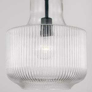 Capital Lighting - 345111MB - One Light Pendant - Nyla - Matte Black