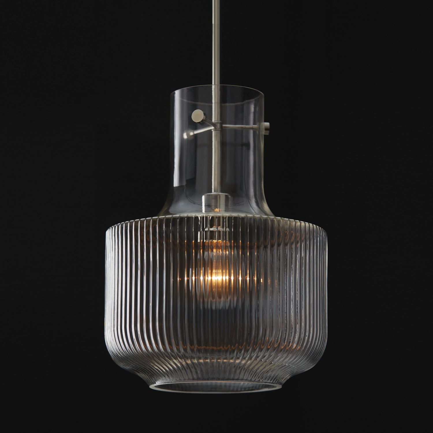 Capital Lighting - 345111PN - One Light Pendant - Nyla - Polished Nickel