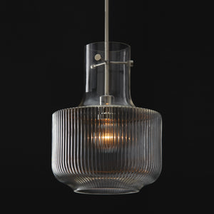 Capital Lighting - 345111PN - One Light Pendant - Nyla - Polished Nickel