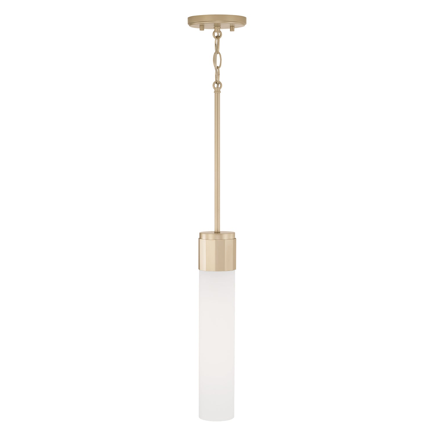 Capital Lighting - 346211SF - One Light Pendant - Sutton - Soft Gold