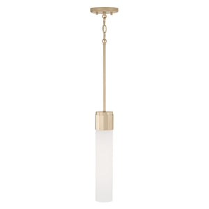 Capital Lighting - 346211SF - One Light Pendant - Sutton - Soft Gold