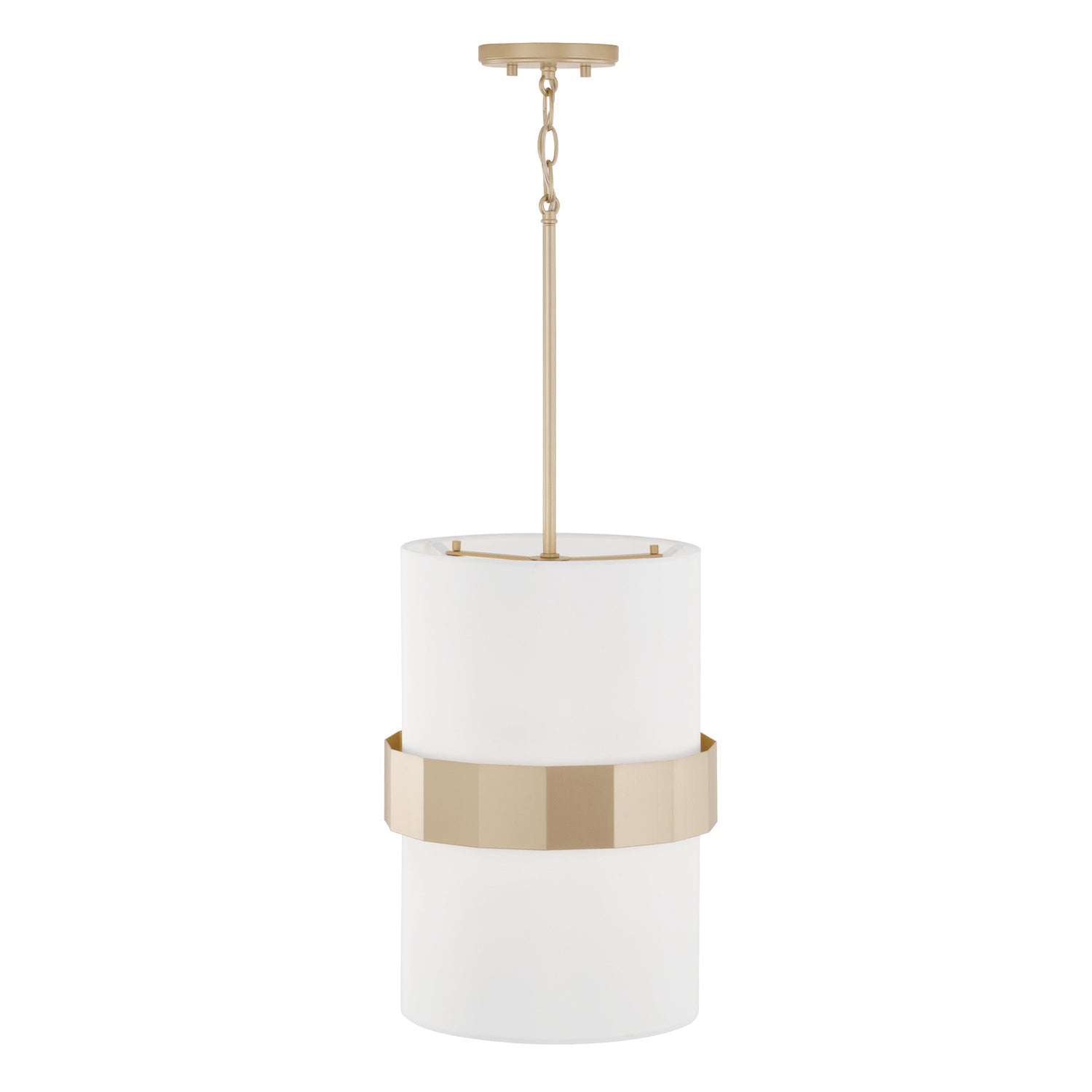 Capital Lighting - 346221SF - Two Light Pendant - Sutton - Soft Gold