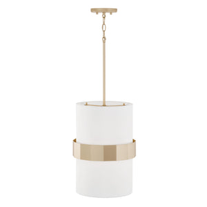 Capital Lighting - 346221SF - Two Light Pendant - Sutton - Soft Gold