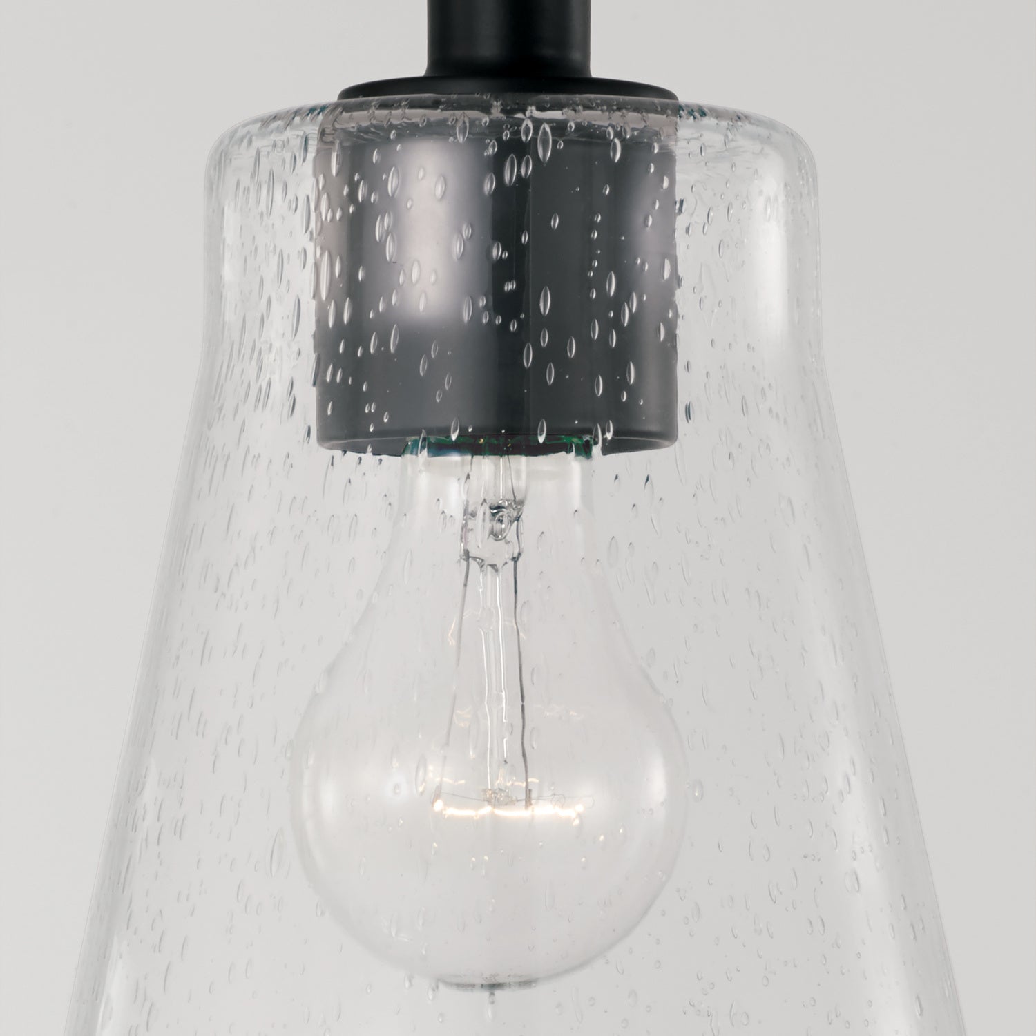 Capital Lighting - 346911MB-533 - One Light Pendant - Baker - Matte Black