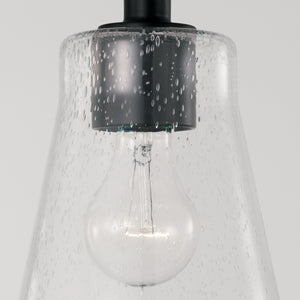 Capital Lighting - 346911MB-533 - One Light Pendant - Baker - Matte Black