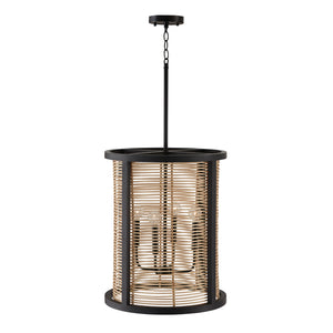 Capital Lighting - 544041FK - Four Light Foyer - Rico - Flat Black