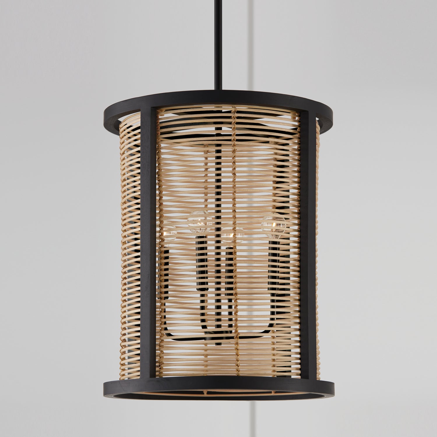 Capital Lighting - 544041FK - Four Light Foyer - Rico - Flat Black