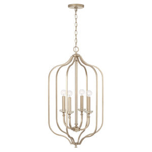 Capital Lighting - 544841BS - Four Light Foyer - Breigh - Brushed Champagne