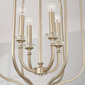 Capital Lighting - 544841BS - Four Light Foyer - Breigh - Brushed Champagne