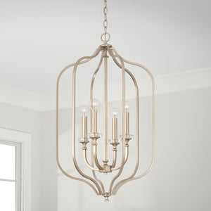 Capital Lighting - 544841BS - Four Light Foyer - Breigh - Brushed Champagne