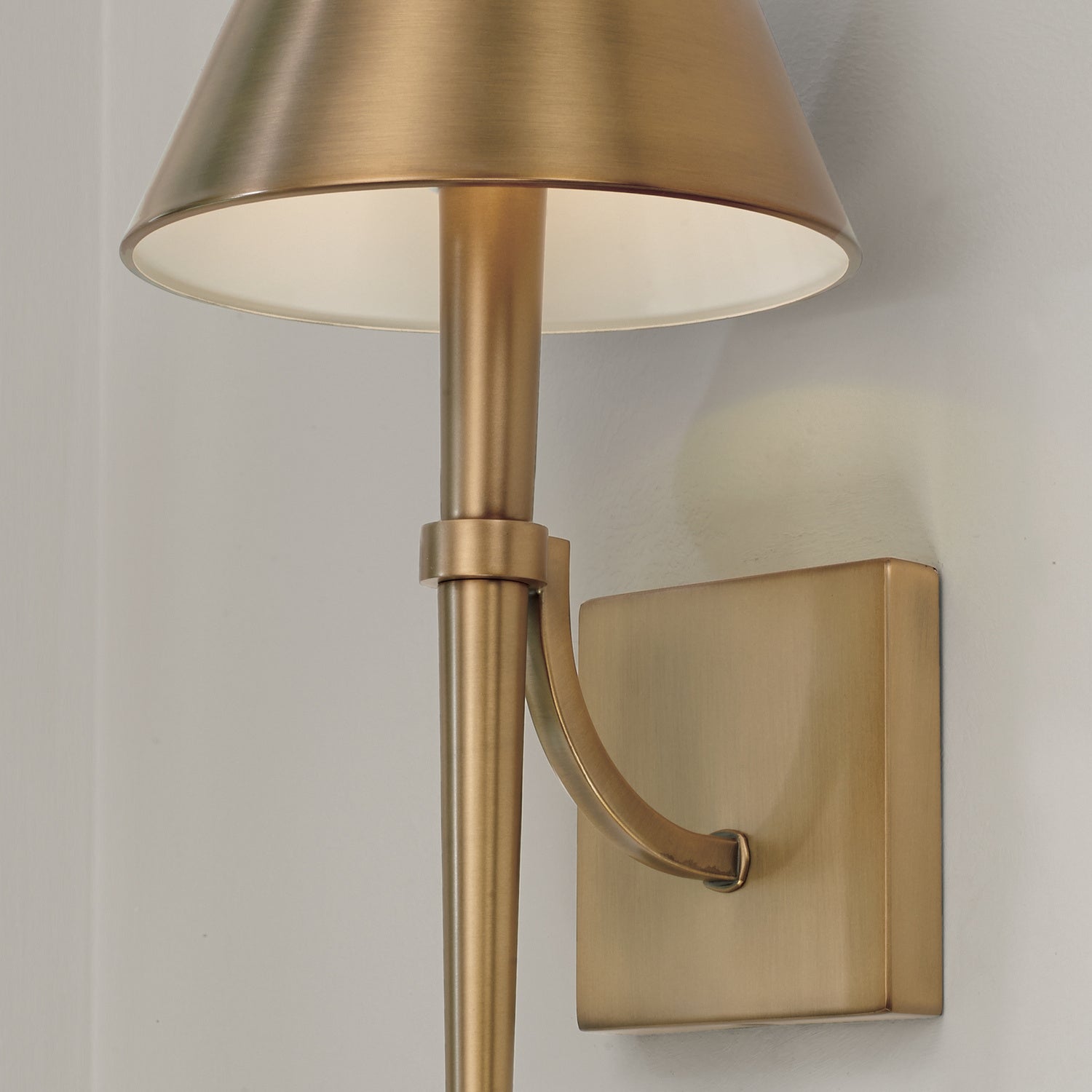 Capital Lighting - 645911AD - One Light Wall Sconce - Holden - Aged Brass