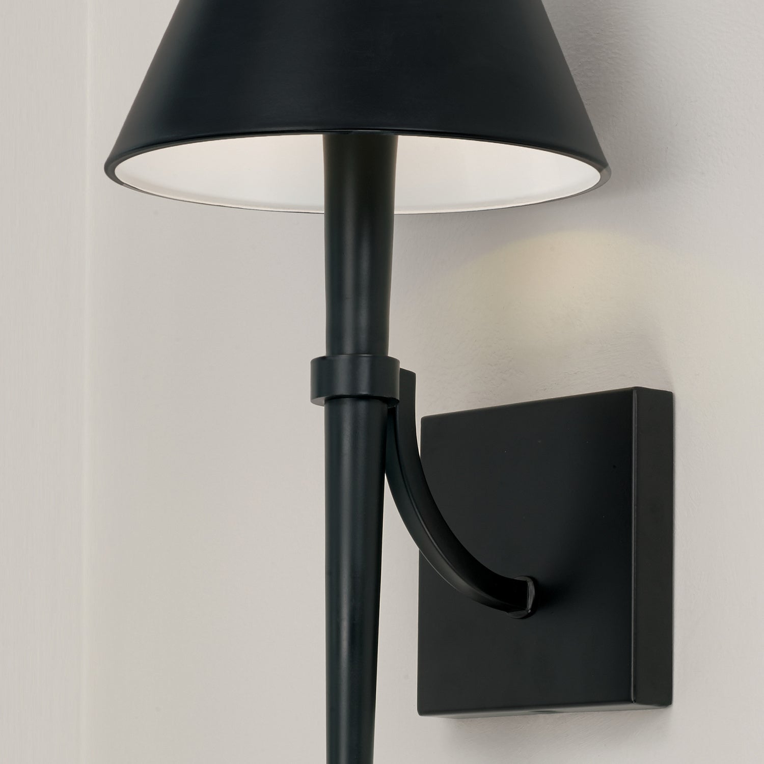 Capital Lighting - 645911MB - One Light Wall Sconce - Holden - Matte Black