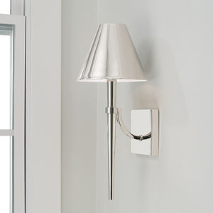 Capital Lighting - 645911PN - One Light Wall Sconce - Holden - Polished Nickel