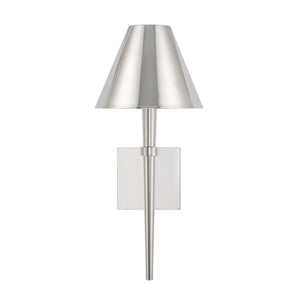 Capital Lighting - 645911PN - One Light Wall Sconce - Holden - Polished Nickel