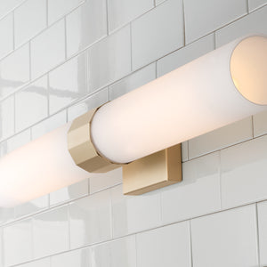 Capital Lighting - 646221SF - Two Light Wall Sconce - Sutton - Soft Gold