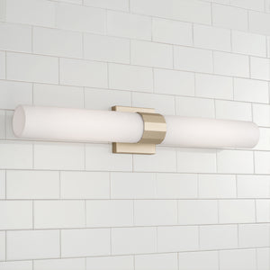 Capital Lighting - 646221SF - Two Light Wall Sconce - Sutton - Soft Gold