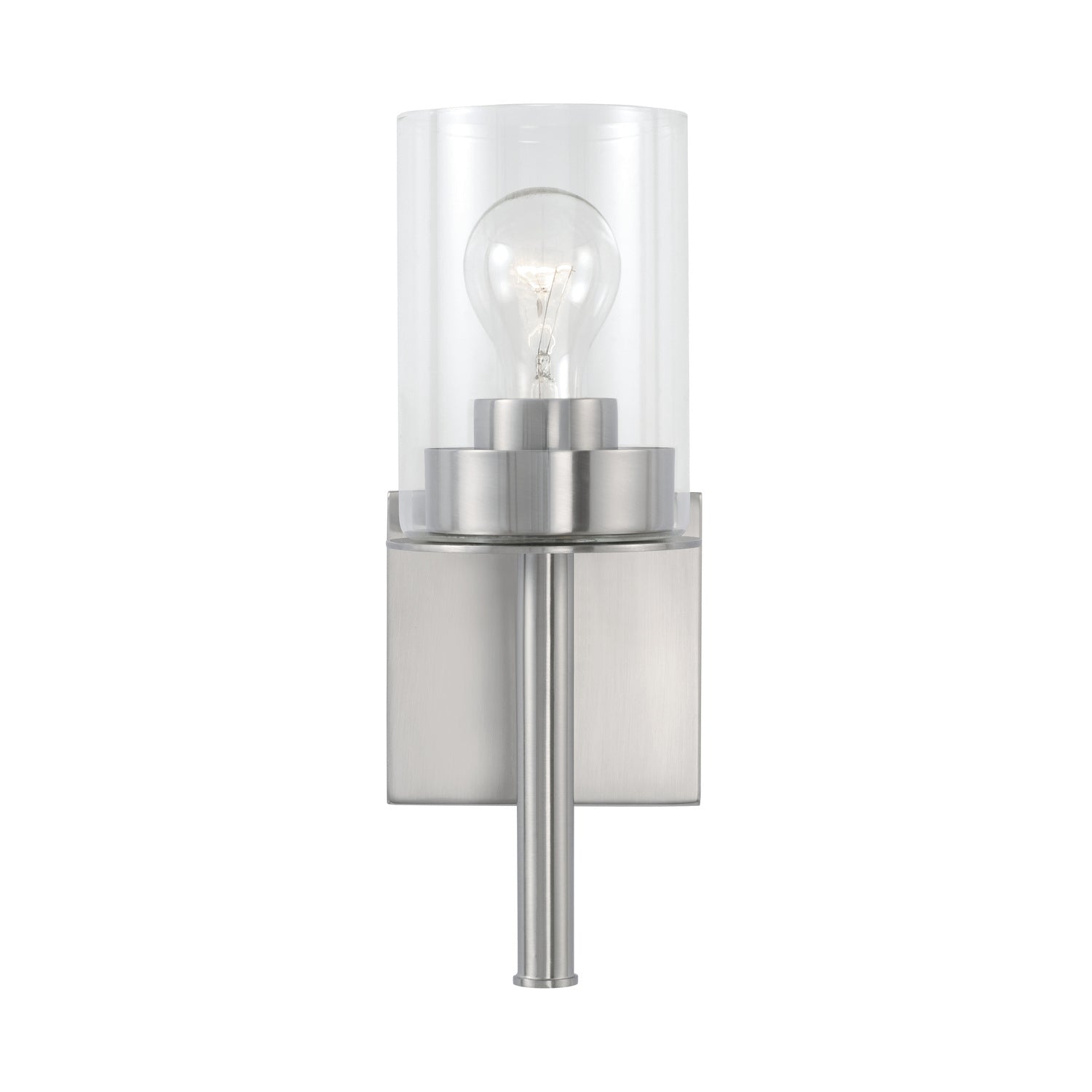 Capital Lighting - 646811BN-532 - One Light Wall Sconce - Mason - Brushed Nickel