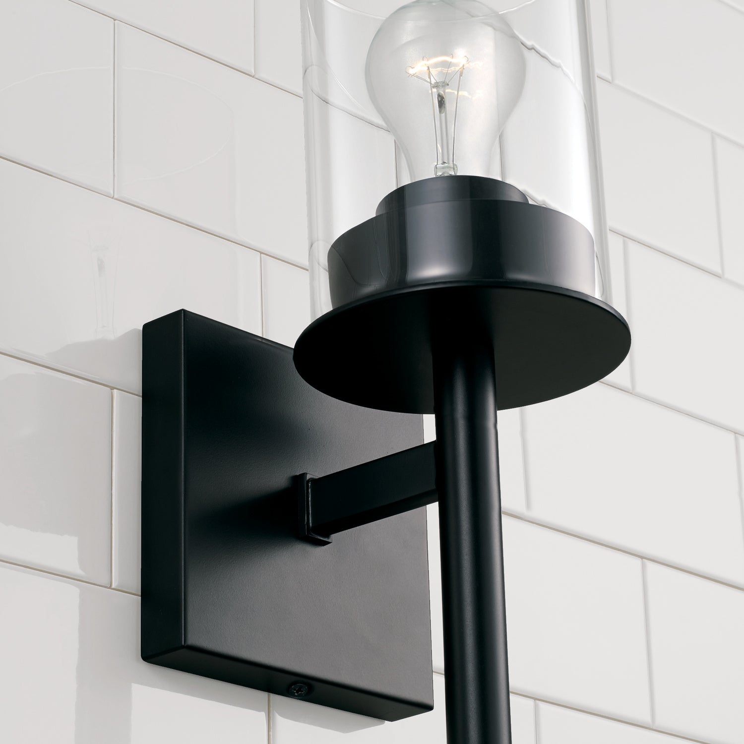 Capital Lighting - 646811MB-532 - One Light Wall Sconce - Mason - Matte Black