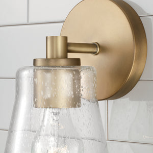 Capital Lighting - 646911AD-533 - One Light Wall Sconce - Baker - Aged Brass