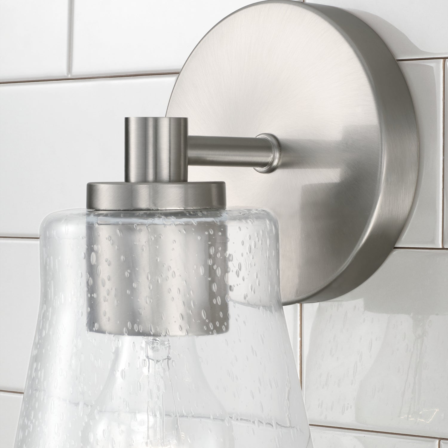 Capital Lighting - 646911BN-533 - One Light Wall Sconce - Baker - Brushed Nickel