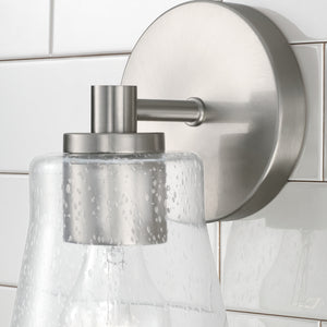 Capital Lighting - 646911BN-533 - One Light Wall Sconce - Baker - Brushed Nickel