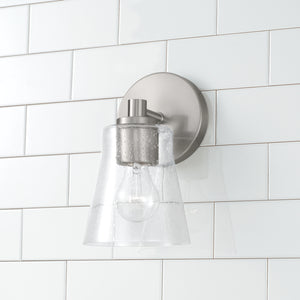 Capital Lighting - 646911BN-533 - One Light Wall Sconce - Baker - Brushed Nickel