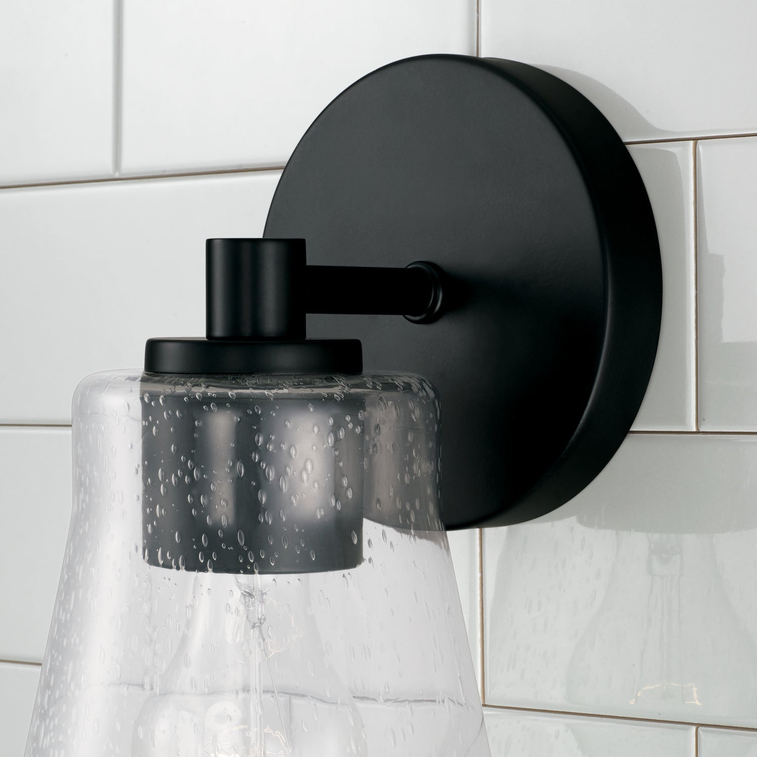Capital Lighting - 646911MB-533 - One Light Wall Sconce - Baker - Matte Black