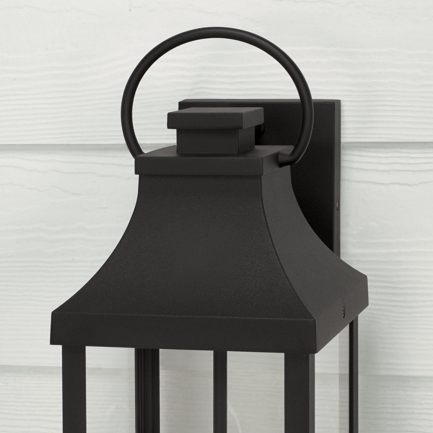 Capital Lighting - 946421BK - Two Light Outdoor Wall Lantern - Bradford - Black