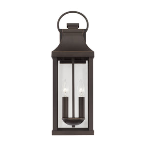 Capital Lighting - 946421OZ - Two Light Outdoor Wall Lantern - Bradford - Oiled Bronze