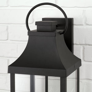Capital Lighting - 946431BK - Three Light Outdoor Wall Lantern - Bradford - Black