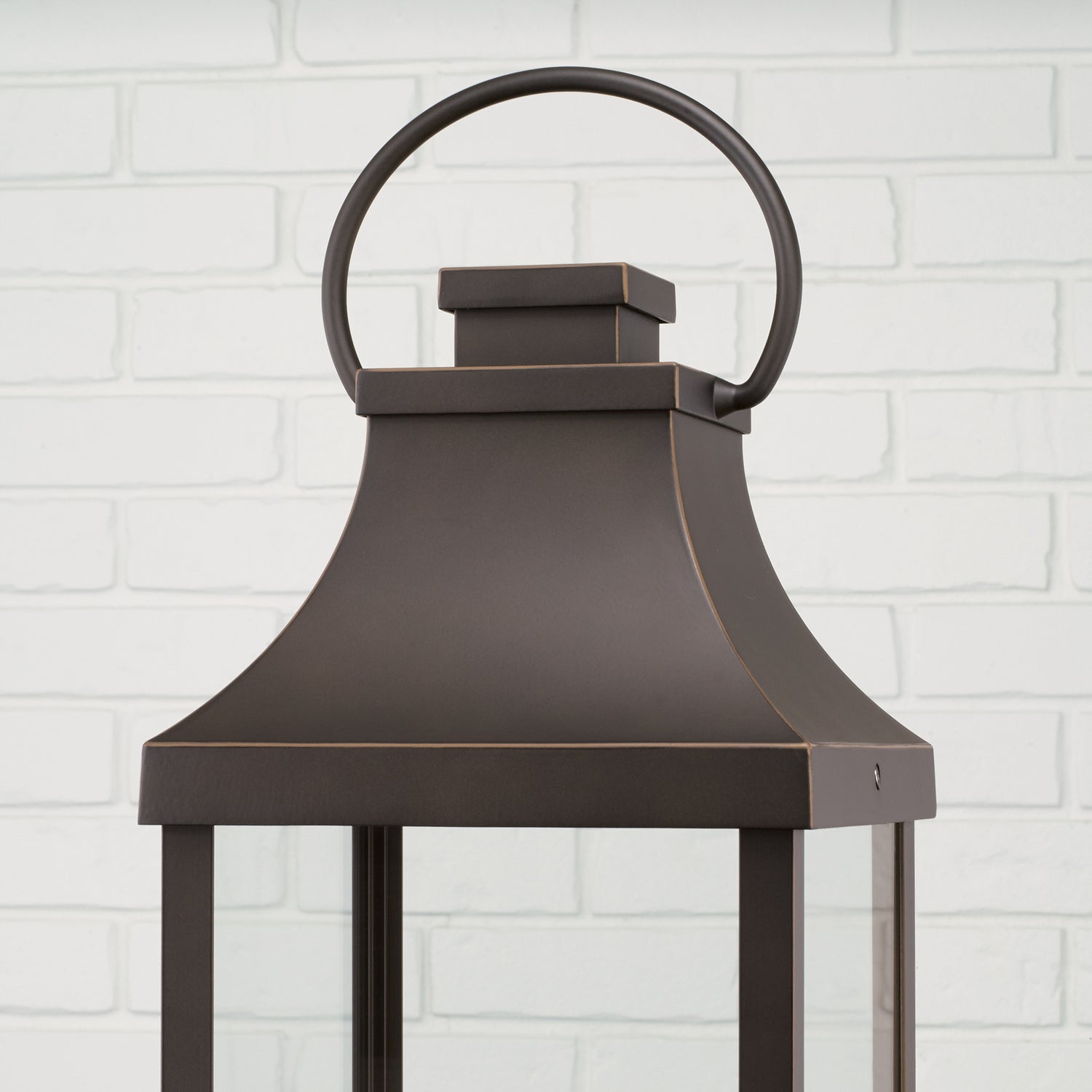 Capital Lighting - 946432OZ - Three Light Outdoor Post Lantern - Bradford - Oiled Bronze