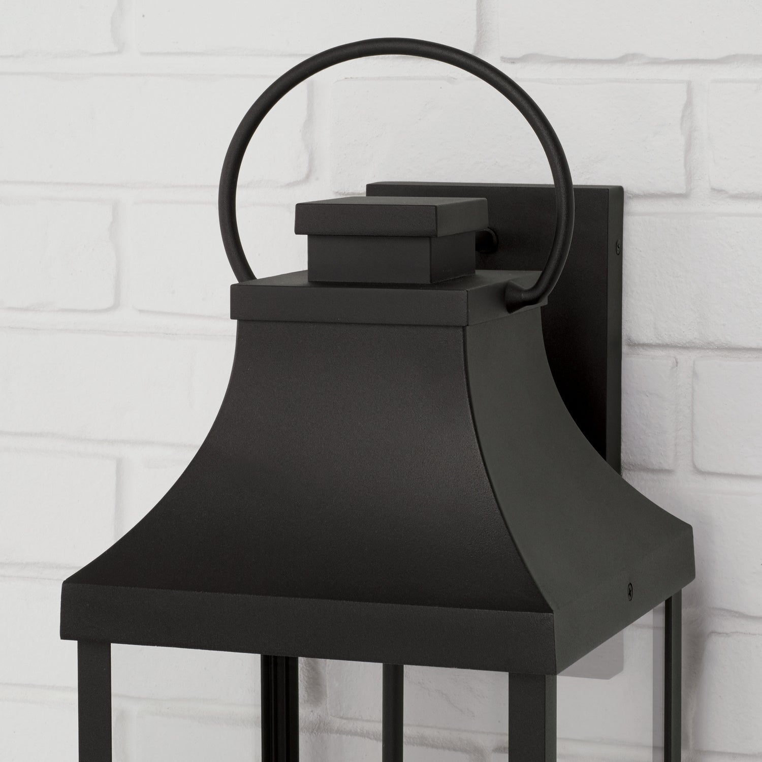 Capital Lighting - 946441BK - Four Light Outdoor Wall Lantern - Bradford - Black