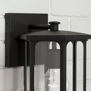 Capital Lighting - 946611BK - One Light Outdoor Wall Lantern - Walton - Black
