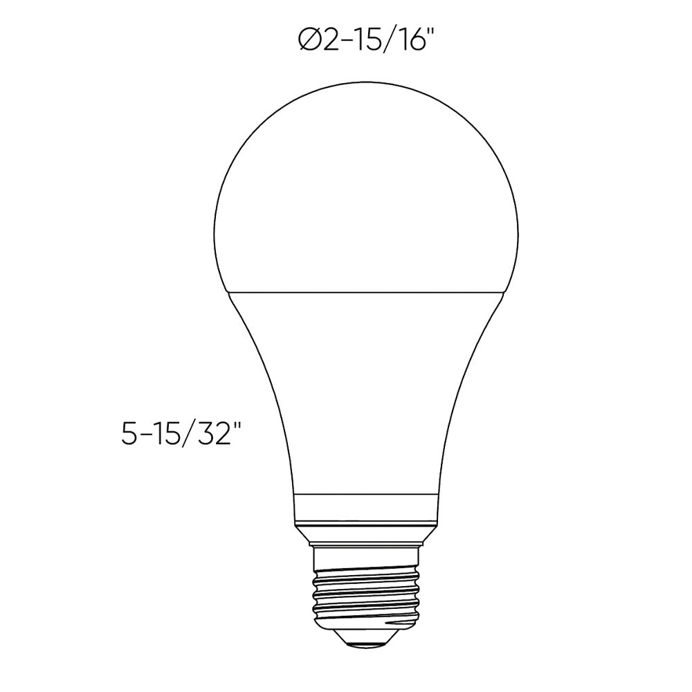 Dals - DCP-BLBA21 - LED Bulb - White