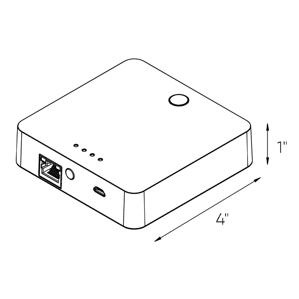 Dals - DCP-HUB - Connect Pro Hub - White